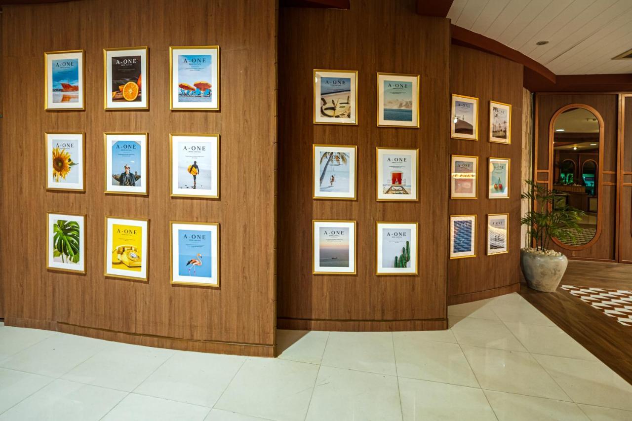 A-One The Royal Cruise Hotel Pattaya - Sha Extra Plus Exterior photo