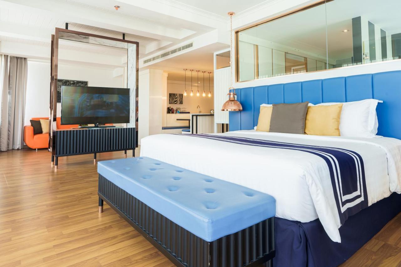 A-One The Royal Cruise Hotel Pattaya - Sha Extra Plus Exterior photo