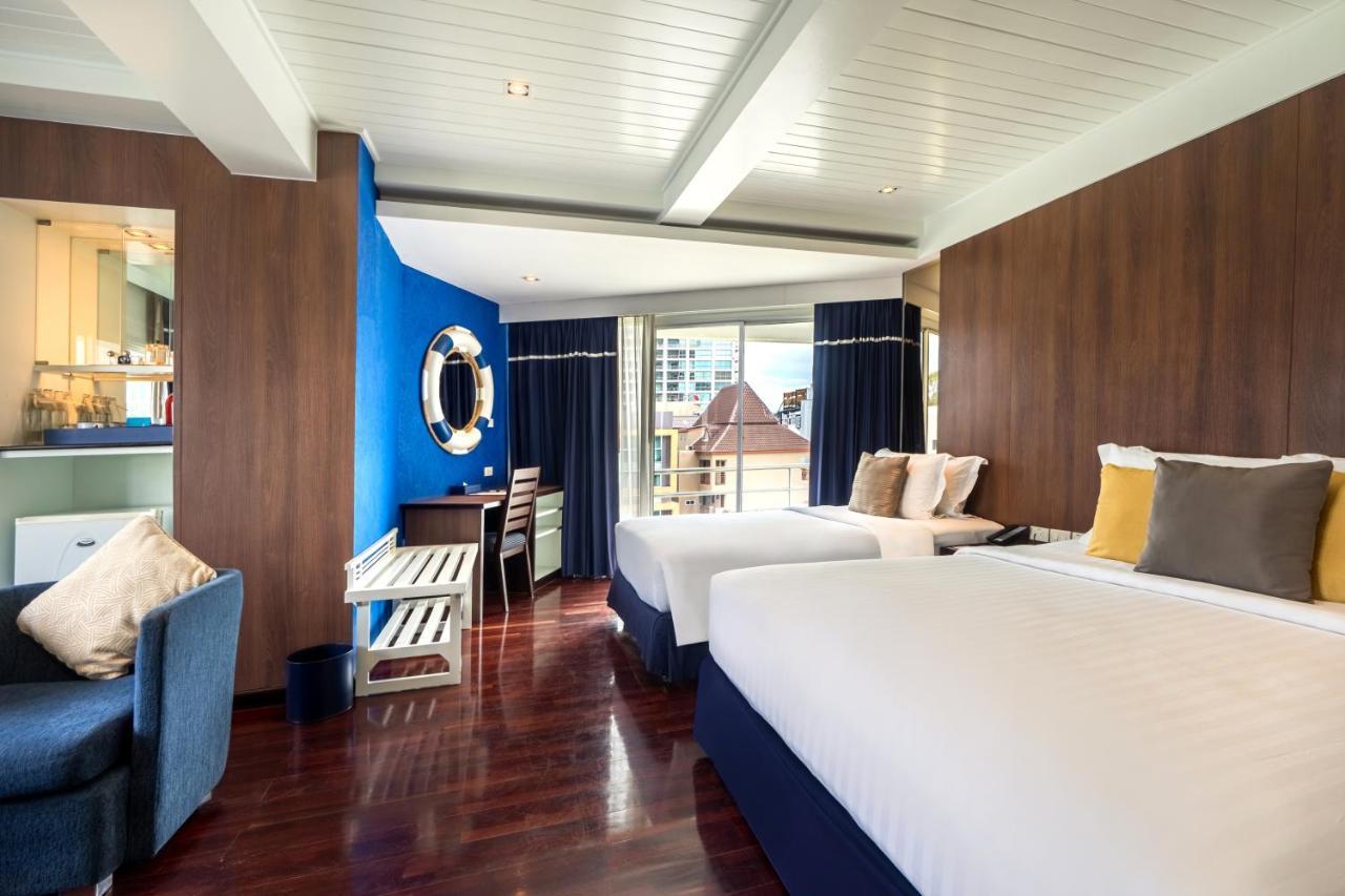 A-One The Royal Cruise Hotel Pattaya - Sha Extra Plus Exterior photo