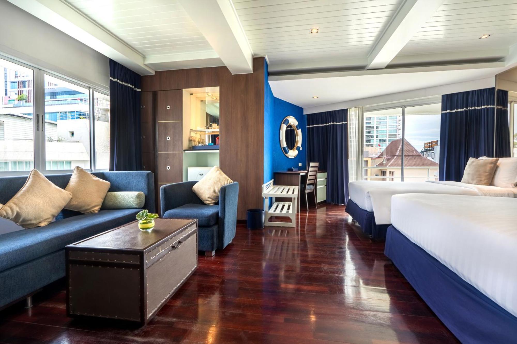 A-One The Royal Cruise Hotel Pattaya - Sha Extra Plus Room photo